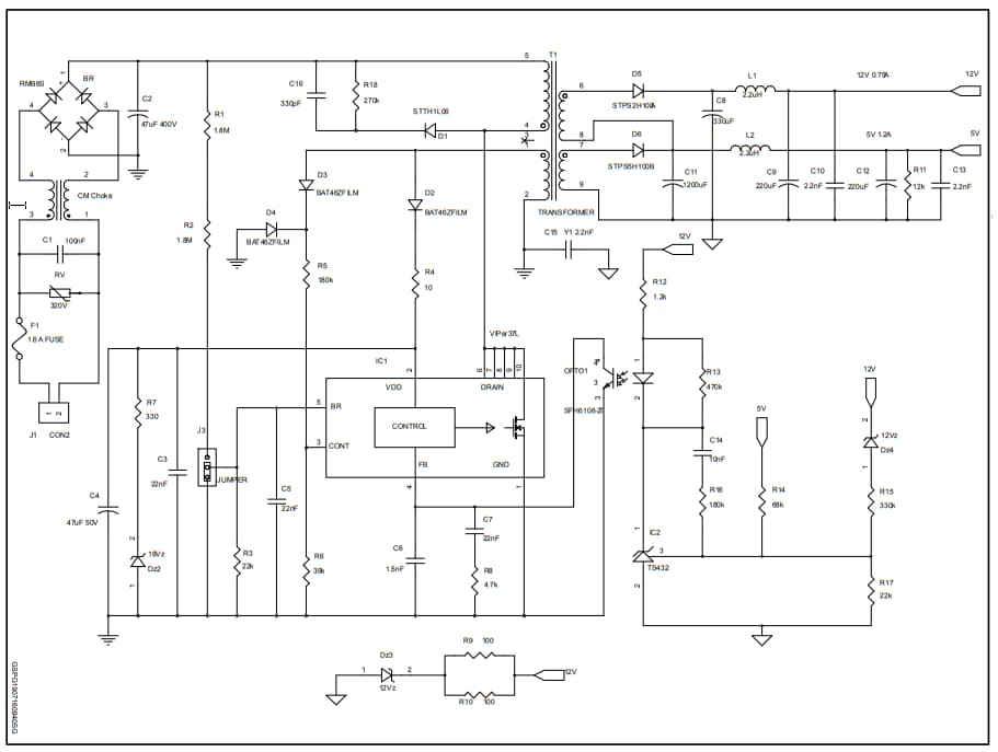 계통도 - STMicroelectronics STEVAL-ISA184V1 평가 보드